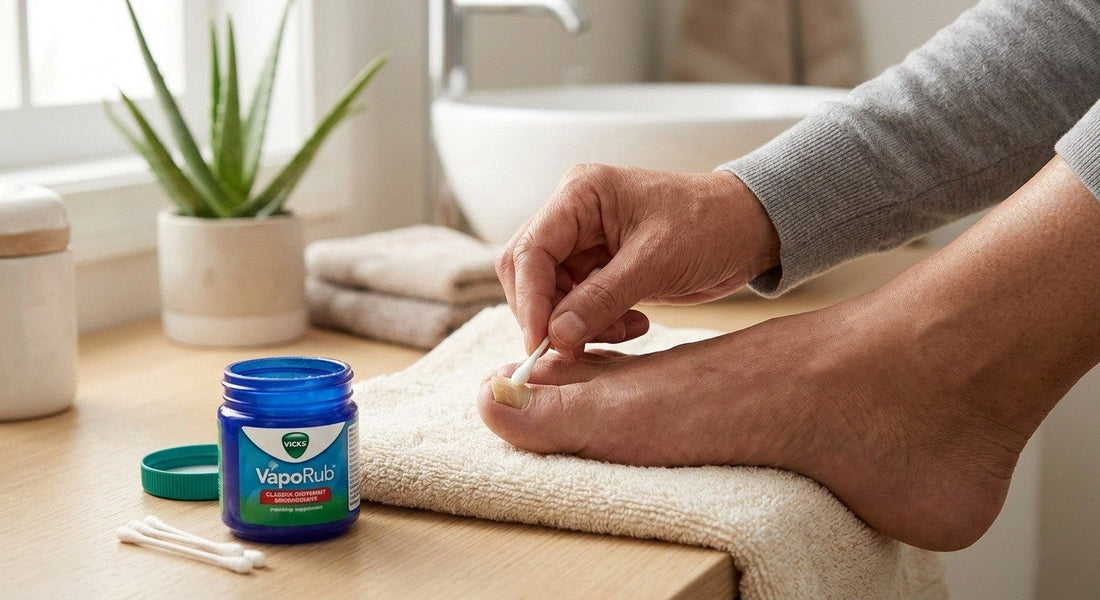 Put Down the Vicks VapoRub. Here’s Why It’s Ruining Your Toenail.