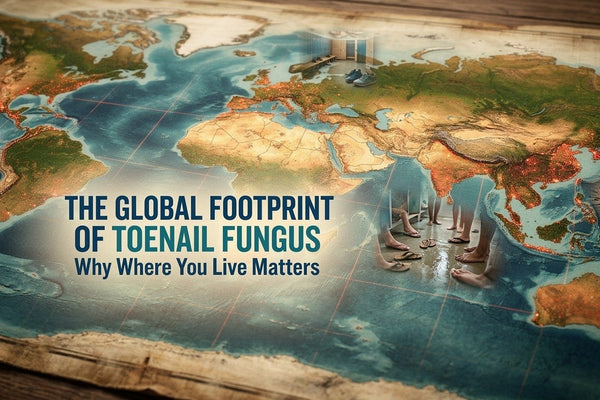 How Common Is Toenail Fungus? Global Rates, Risk Factors, and Why Your Shoes Matter