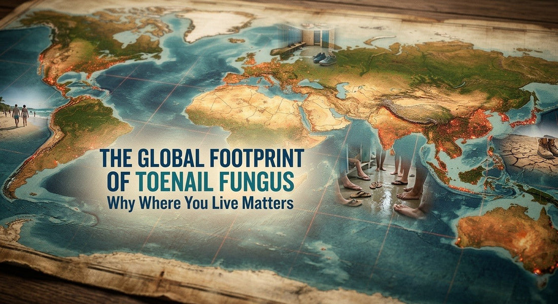 The Global Footprint of Toenail Fungus: Why Where You Live Matters