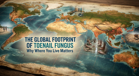 The Global Footprint of Toenail Fungus: Why Where You Live Matters