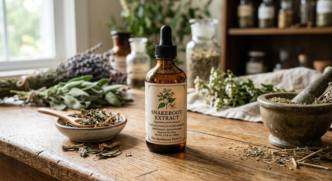 Snakeroot Extract for Toenail Fungus: A Detailed Review of this Home Remedy