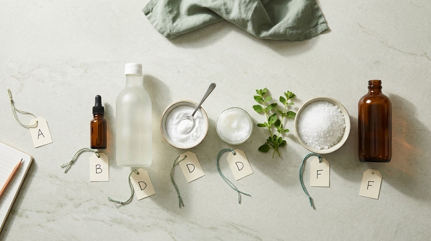 Kitchen Remedy Report Card: Toenail Fungus Remedies Graded – TheCherryLab™