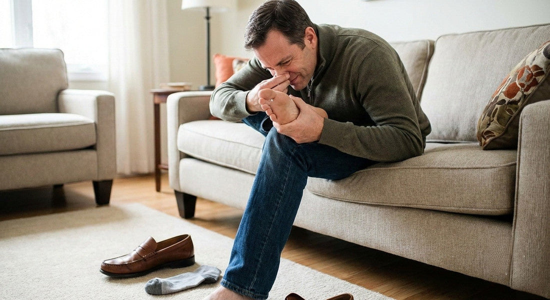 The Cheesy Feet Sniff Test: Why It Happens, How to Identify Fungus and The Ultimate Fix