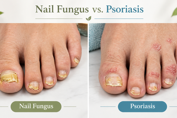 Toenail Fungus vs Nail Psoriasis: How to Tell Them Apart