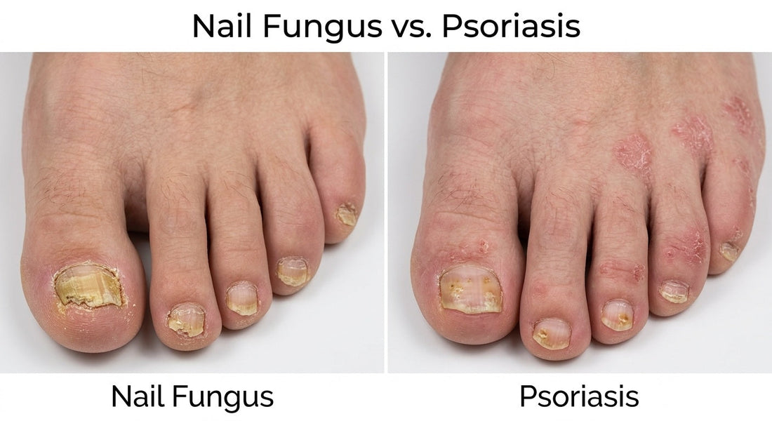 Is It Toenail Fungus or Nail Psoriasis? How to Tell the Difference