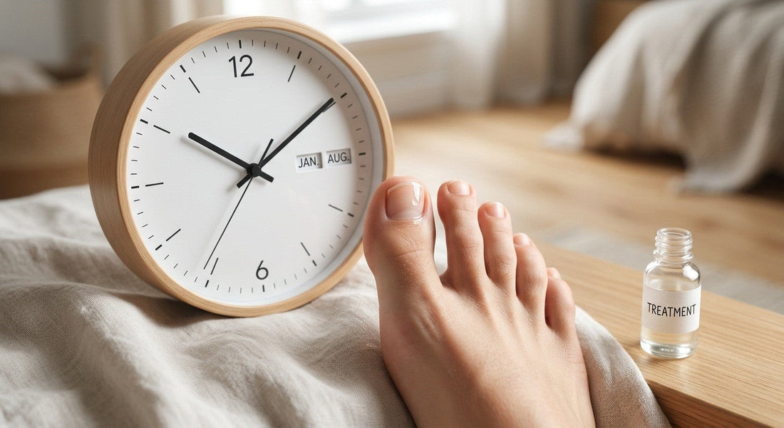 How Long Does It Take for Toenail Fungus to Clear Up?