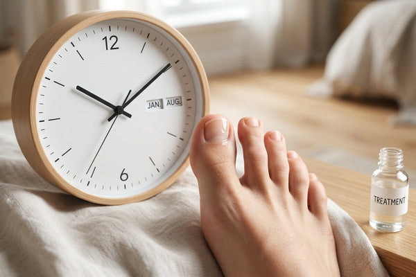 How Long Does Toenail Fungus Treatment Really Take? A Full Timeline Guide