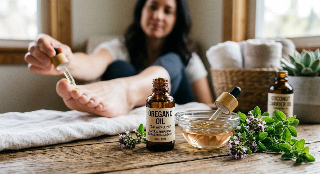 Can Oregano Oil Really Cure Toenail Fungus?