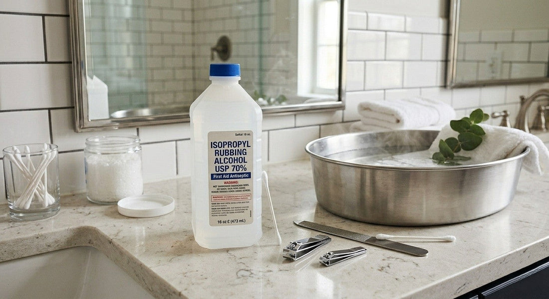 Does Rubbing Alcohol Kill Toenail Fungus? The Truth About This Popular Home Remedy