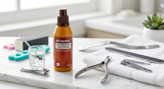 Can Betadine Cure Toenail Fungus? A Deep Dive Into This Popular Home Remedy