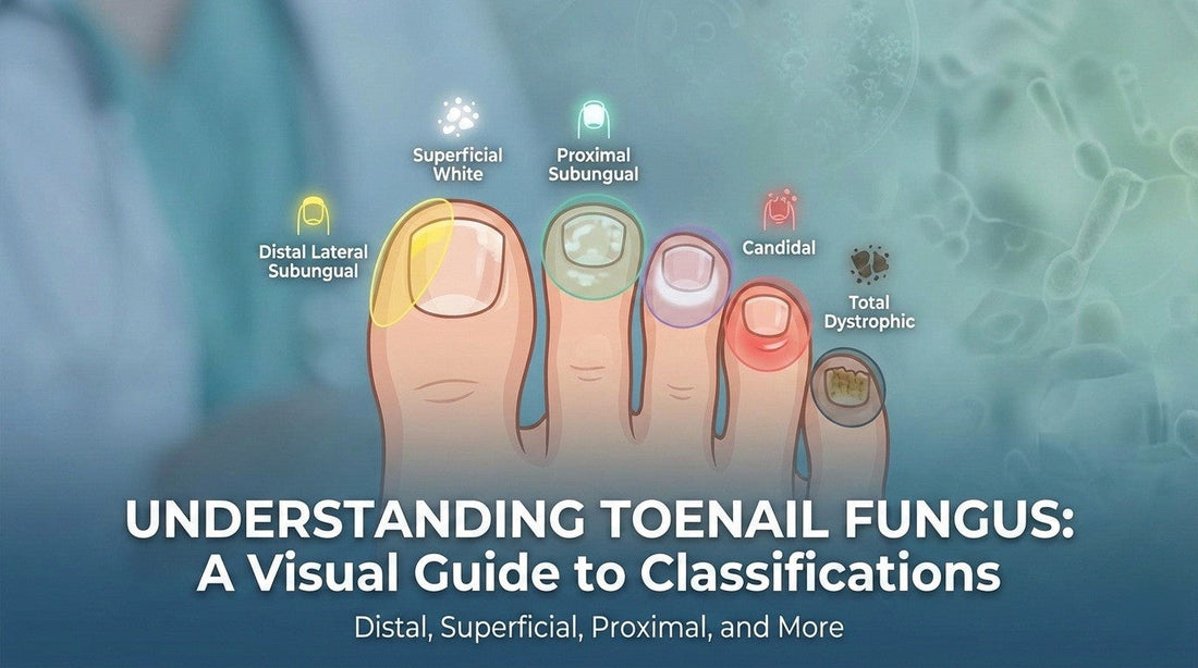 Decoding Toenail Fungus: Understanding the Different Classifications